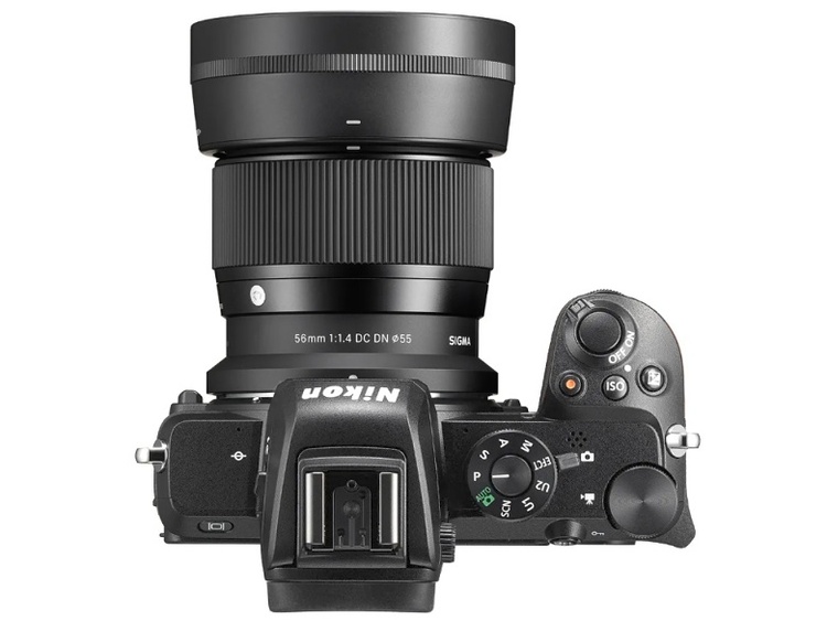 Sigma 56mm f/1.4 DC DN Contemporary (Nikon Z)