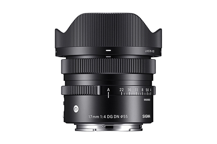 Sigma 17mm f/4 DG DN Contemporary (Sony E)