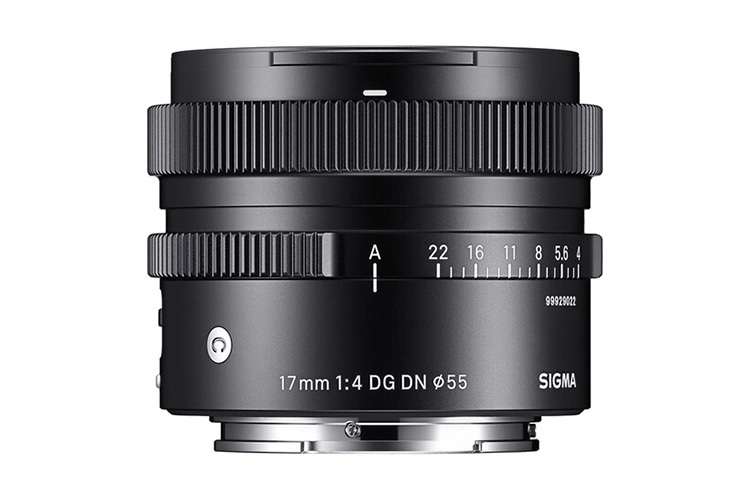 Sigma 17mm f/4 DG DN Contemporary (Sony E)