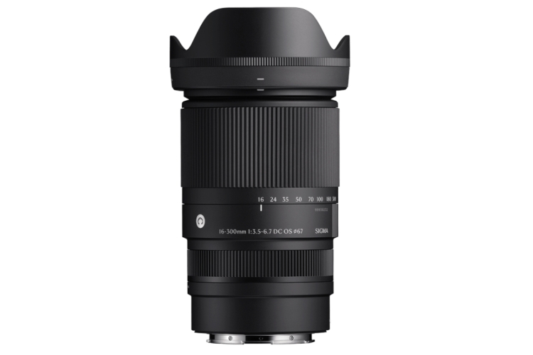 Sigma 16-300mm f/3.5-6.7 DC OS Contemporary (Canon RF)