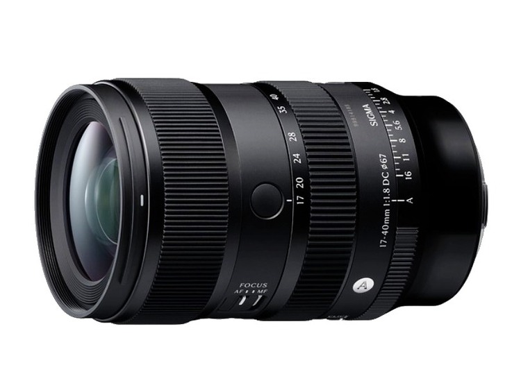Sigma 17-40mm f/1.8 DC Art (Sony E)