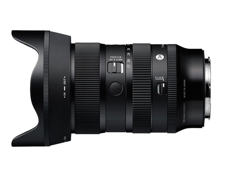 Sigma 17-40mm f/1.8 DC Art (Sony E)