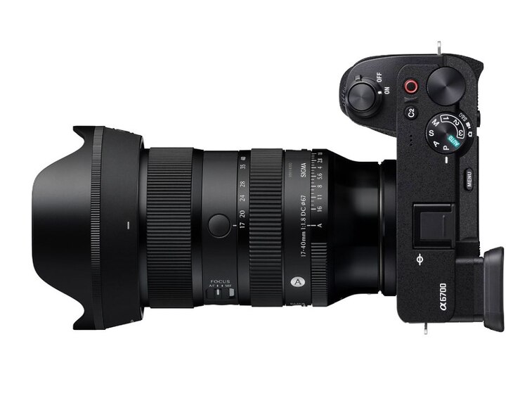 Sigma 17-40mm f/1.8 DC Art (Sony E)