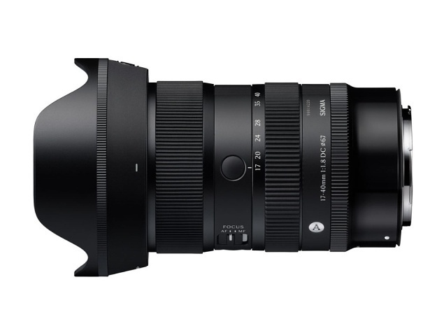 Sigma 17-40mm f/1.8 DC Art (Canon RF)