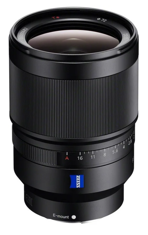 Sony Zeiss Distagon T* FE 35mm f/1.4 ZA