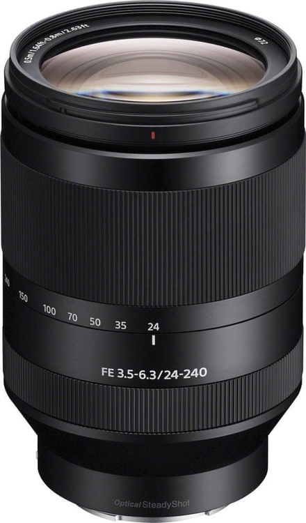 Sony FE 24-240mm f/3.5-6.3 OSS