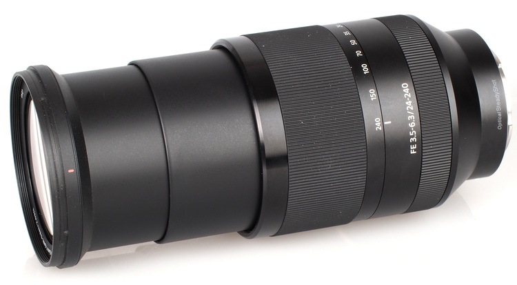 Sony FE 24-240mm f/3.5-6.3 OSS