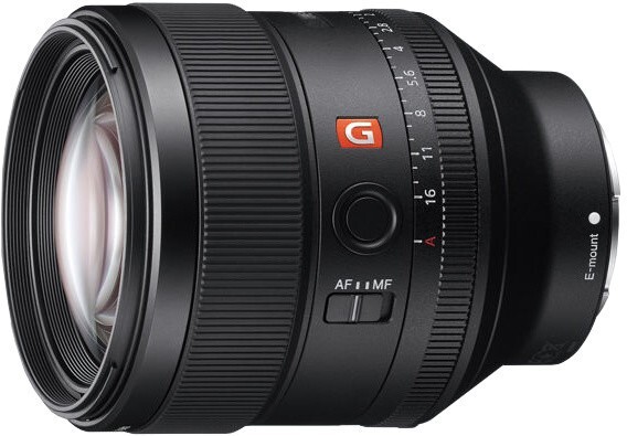 Sony FE 85mm f/1.4 GM