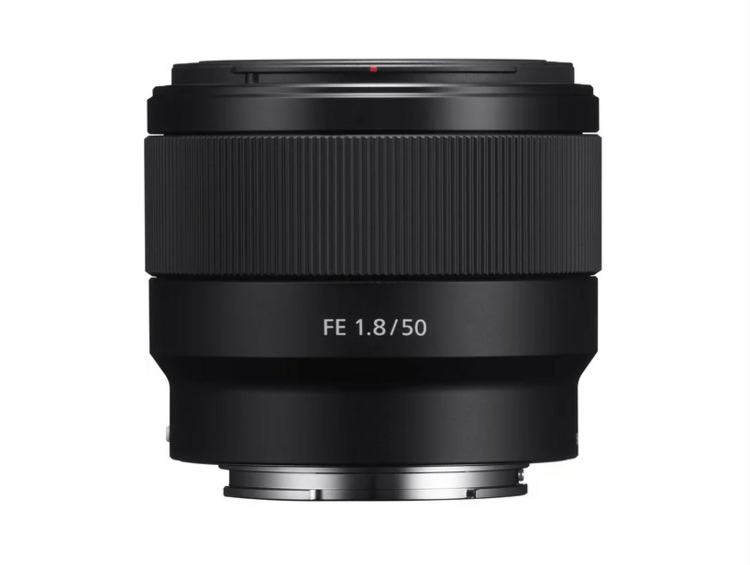 Sony FE 50mm f/1.8 černý