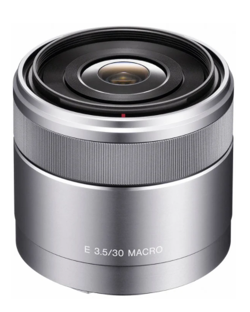 Sony E 30mm f/3.5 MACRO
