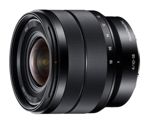 Sony E 10-18mm f/4 OSS