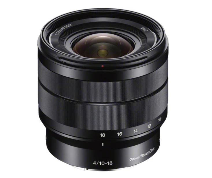 Sony E 10-18mm f/4 OSS