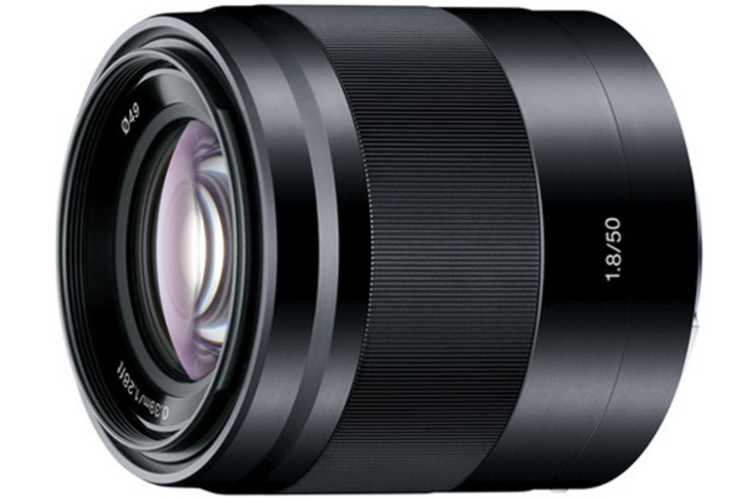 Sony E 50mm f/1.8 OSS černý
