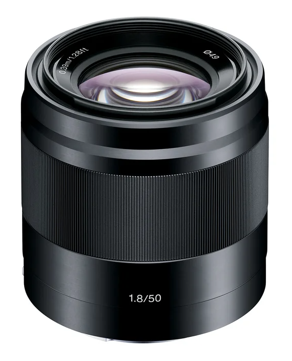Sony E 50mm f/1.8 OSS černý