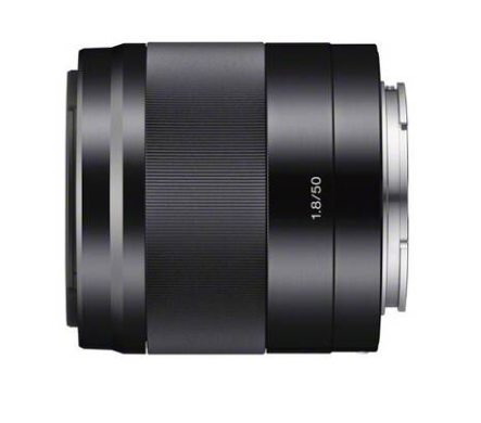 Sony E 50mm f/1.8 OSS černý