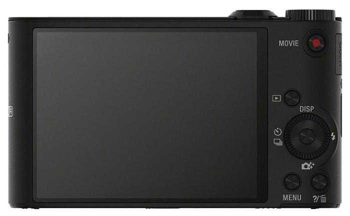 Sony Cyber-shot DSC-WX350 černý