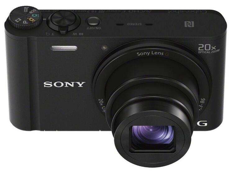 Sony Cyber-shot DSC-WX350 černý