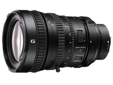 Sony FE PZ 28-135mm f/4 G OSS