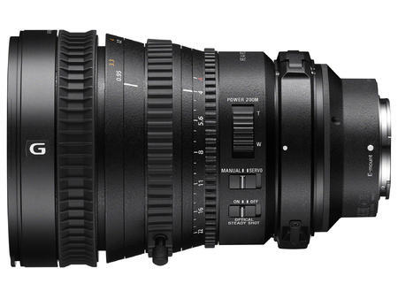 Sony FE PZ 28-135mm f/4 G OSS