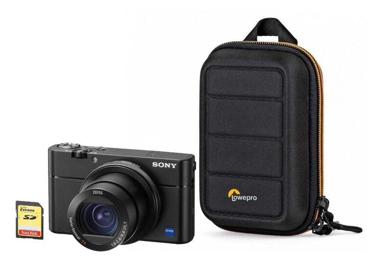 Sony DSC-RX100 Mark VA + brašna + 64GB karta