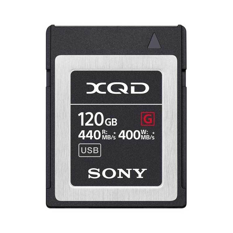 Sony XQD G-Series 120GB (QDG120F)