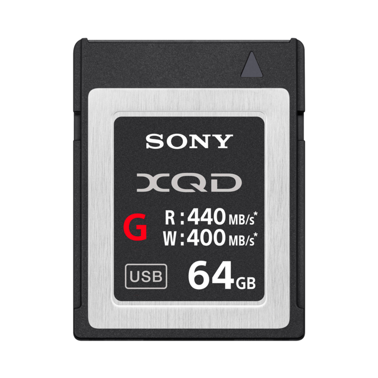 SONY XQD 64GB G serie (QDG64E)