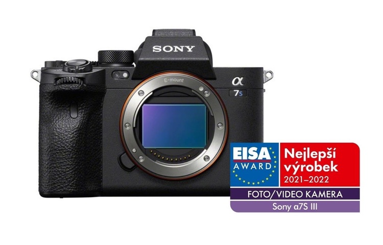 Sony Alpha A7S Mark III tělo