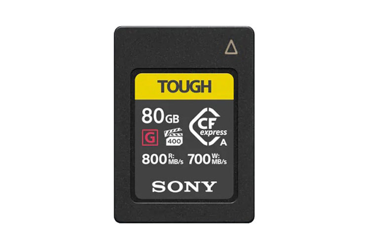 Sony CFexpress Tough Type A 80GB