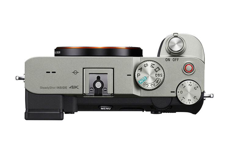 Sony Alpha A7C stříbrný - tělo