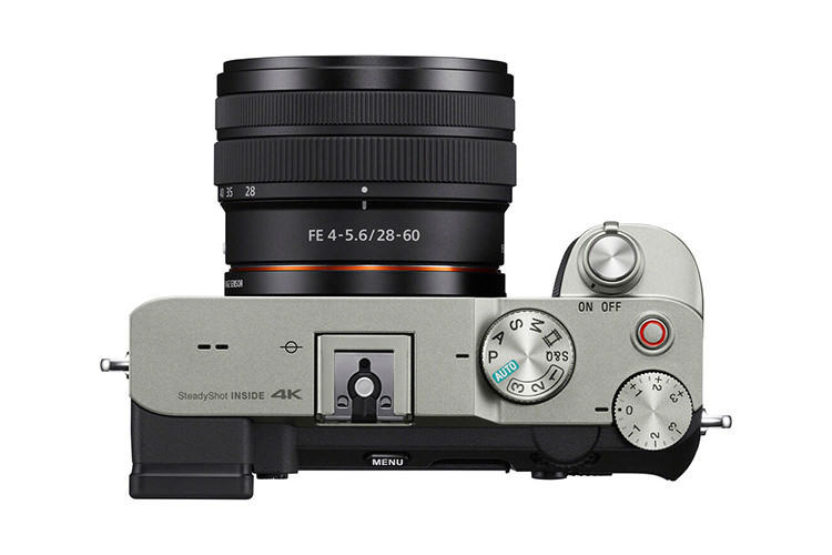 Sony Alpha A7C + 28-60mm - stříbrný