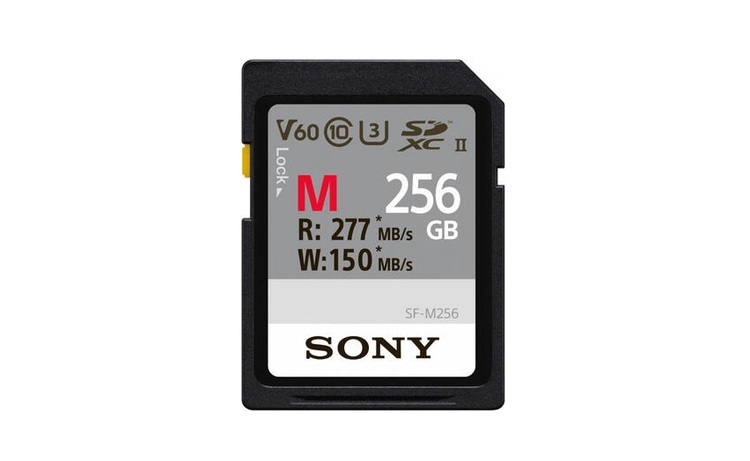 Sony SDXC UHS-II 256 GB SFG2M