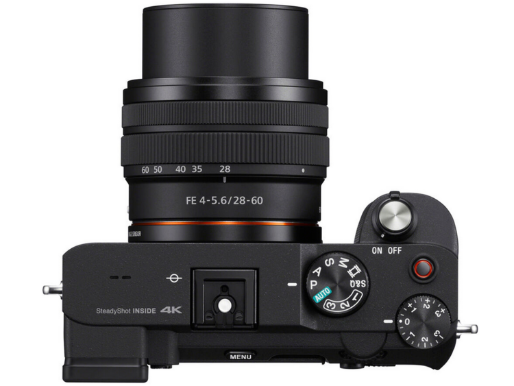 Sony Alpha A7C + 28-60mm - černý