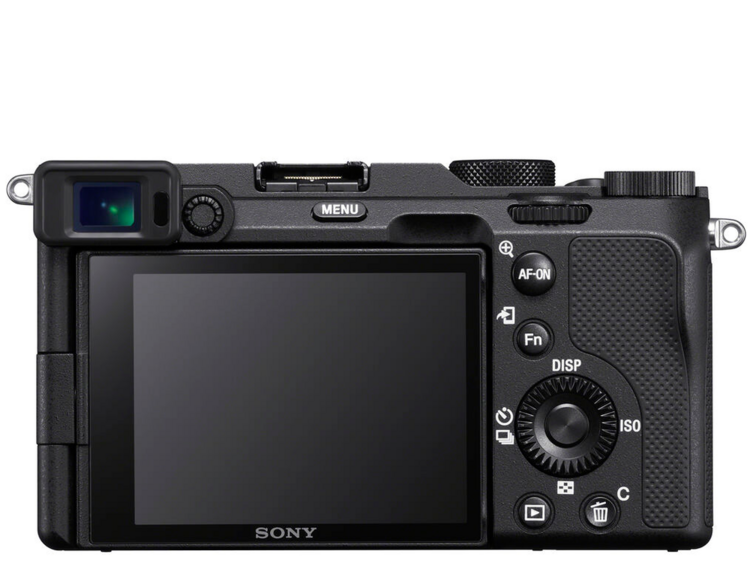 Sony Alpha A7C + 28-60mm - černý