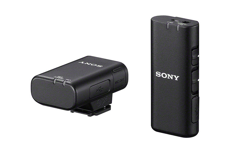 Sony ECM-W2BT - bezdrátový mikrofon