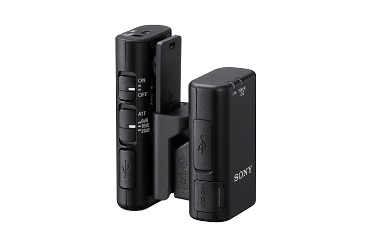 Sony ECM-W2BT - bezdrátový mikrofon