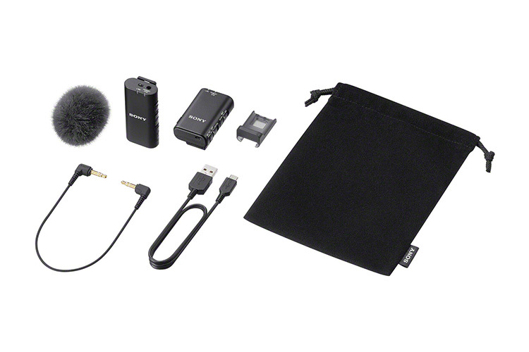 Sony ECM-W2BT - bezdrátový mikrofon