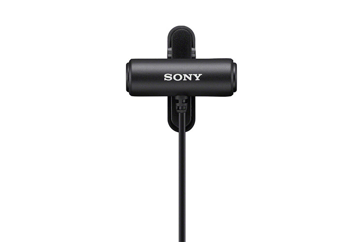 Sony ECM-LV1 - stereofonní klopový mikrofon
