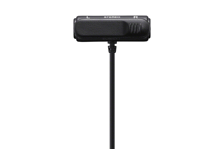 Sony ECM-LV1 - stereofonní klopový mikrofon