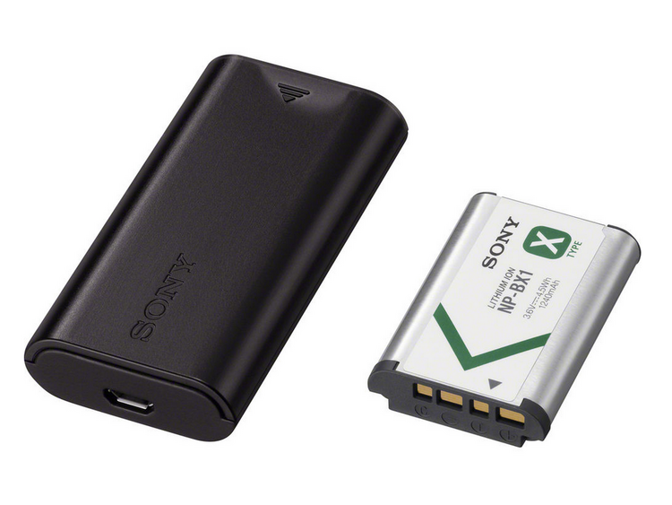 Sony ACC-TRDCX - kit baterie NP-BX1 a nabíječky BC-DCX