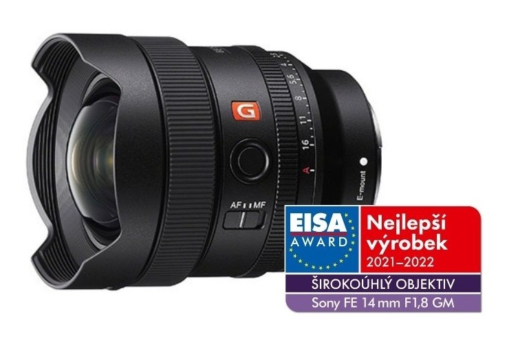 Sony FE 14mm f/1.8 GM