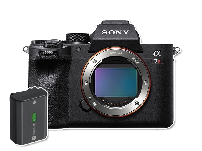 Sony Alpha A7R IV A (tělo) + náhradní akumulátor