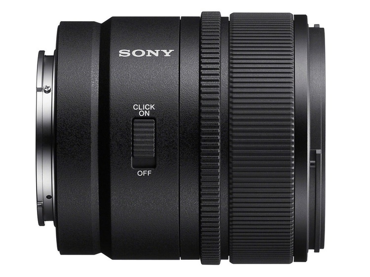 Sony E 15mm f/1.4 G