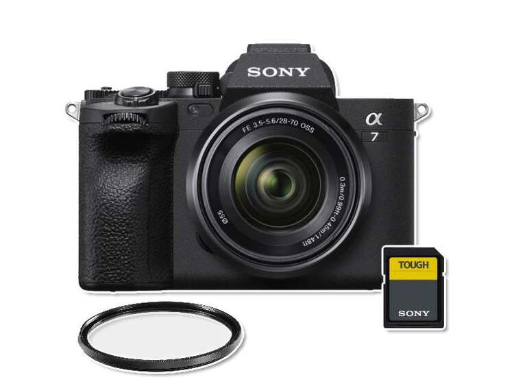 Sony Alpha A7 Mark IV + 28-70mm + 256GB Tough UHS-II + HD UV filtr