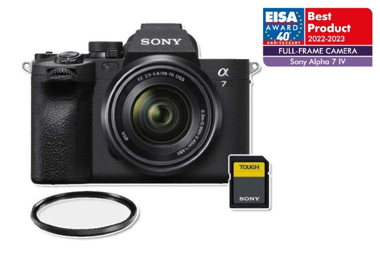 Sony Alpha A7 Mark IV + 28-70mm + 256GB Tough UHS-II + HD UV filtr