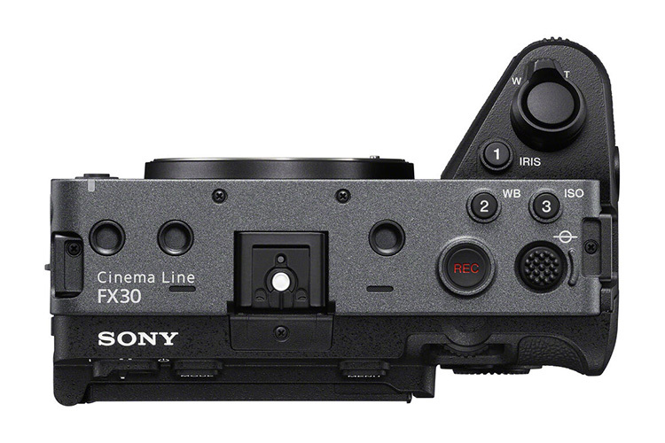Sony Cinema Line FX30 - tělo