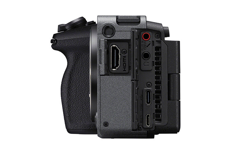 Sony Cinema Line FX30 - tělo