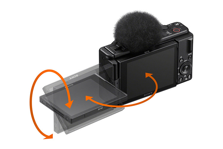 Sony ZV-1F - vlog camera