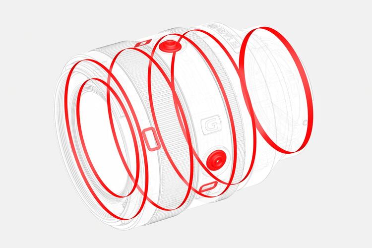 Sony FE 50mm f/1.4 GM