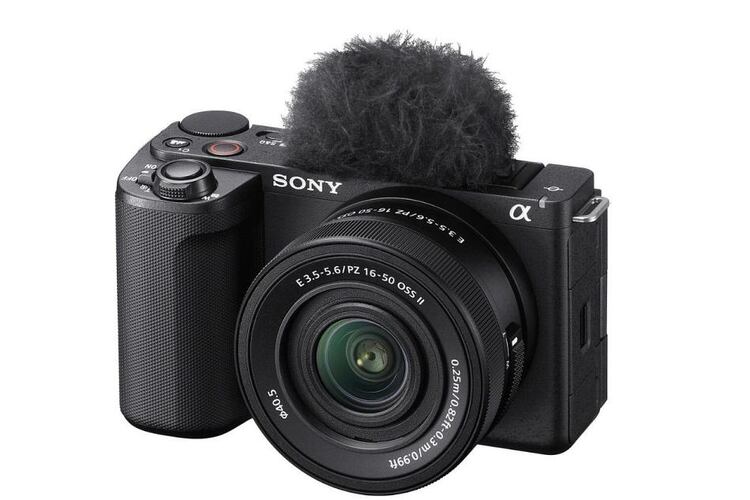 Sony Alpha ZV-E10 II + 16-50mm PZ OSS II