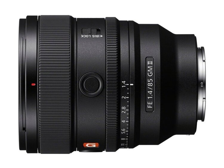 Sony FE 85mm f/1.4 GM II